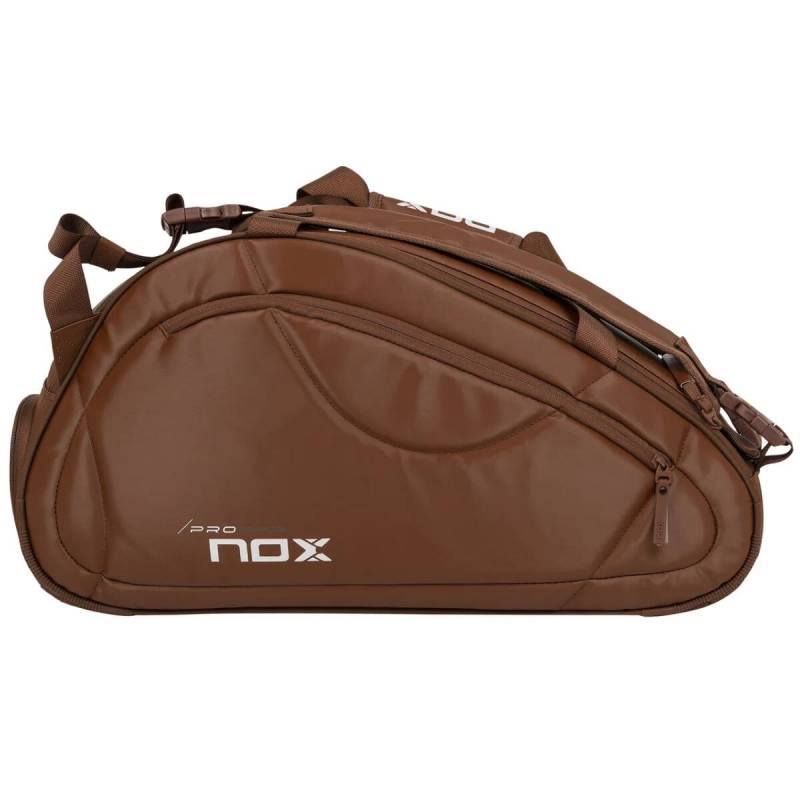 Nox Pro Series Padeltaske (camel)