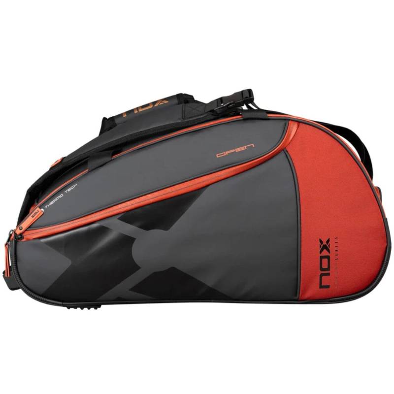 Nox Luxury Open Series Padeltaske (black/Red)