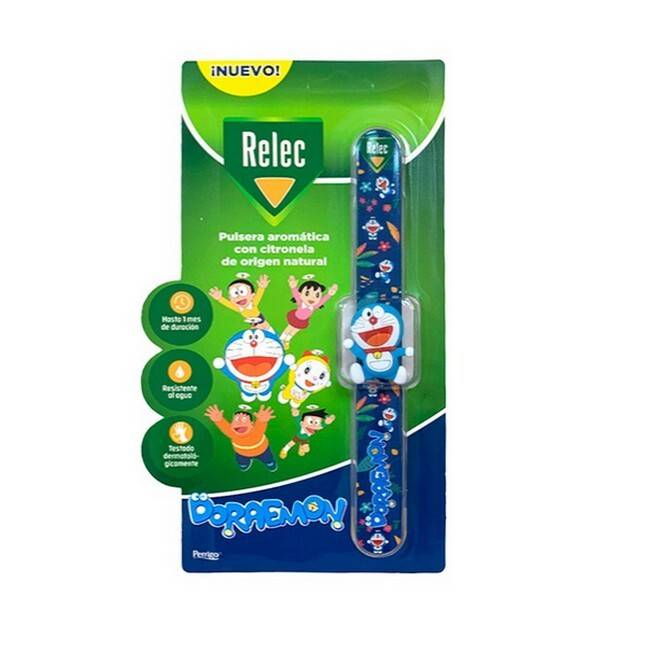Relec - Myggeskræmmer Citronella Armbånd Til Børn