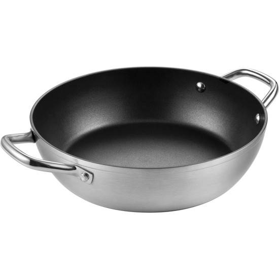 Sauterpande 32 Cm. Med 2 Håndtag Og Non-Stick Belægning. - Billig Fragt - Tescoma