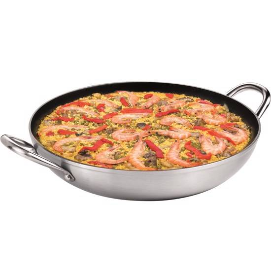 Stegepande 32 Cm. Med 2 Håndtag Og Non-Stick Belægning. - Hurtig Levering - Tescoma