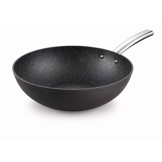 Wok 30 Cm. Med Fantastisk 3d Belægning. - Hurtig Levering - Tescoma