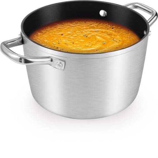 Gryde Med Non-Stick Belægning, 20 Cm. 3,5 Liter. - Hurtig Levering - Tescoma