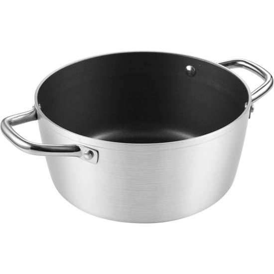 Gryde Med Non-Stick Belægning, 24 Cm. 6,0 Liter. - Billig Fragt - Tescoma