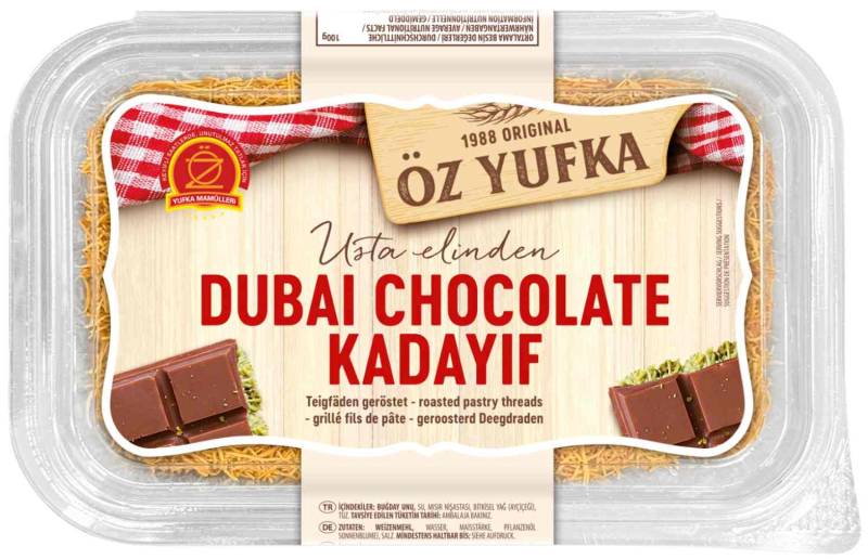 Oz Yufka Kadayif, Ristet 200 G