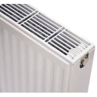 Altech C4 Radiator, Type 22, 300 Mm X 2000 Mm, Hvid, 2 Plader, 2 Konvektorer - Vrige