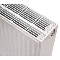 Altech C4 Radiator, Type 33, 600 Mm X 1000 Mm, Hvid, 3 Plade, 1 3konvektor - Vrige