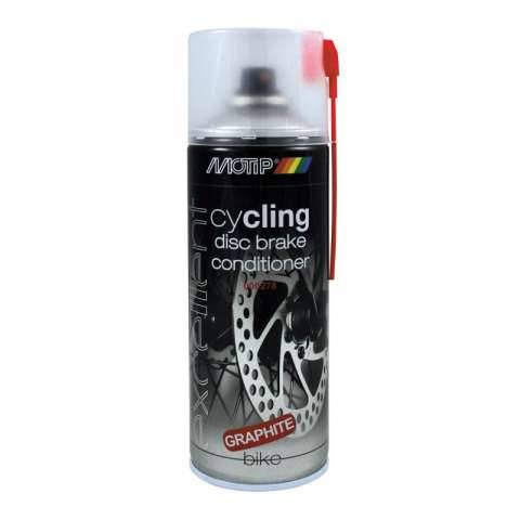 Kaliberspray Motip Disc Brake Conditioner 400ml Til Smøring Og Vedligeholdelse Af Bremsekaliber.