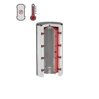 Flamco Ps Bufferbeholder 500 Ltr. Til Centralvarme Ekskl. Isolering
