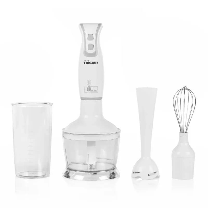 Tristar Mx-4801 Blender 0,5 L Nedsænkning Blender Hvid 250 W