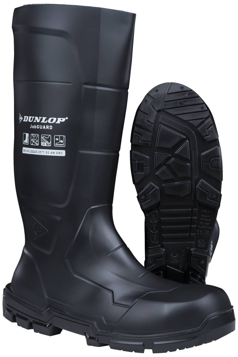 Dunlop Jobguard Sikkerhedsgummistøvle (42)