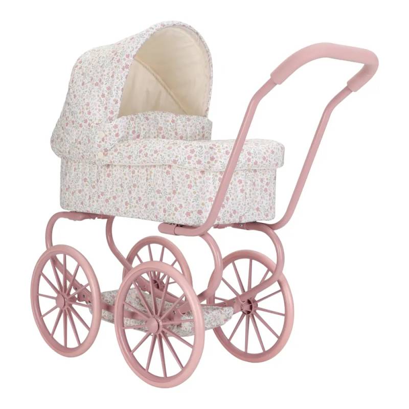 Dukke Barnevogn Pink - Little Dutch