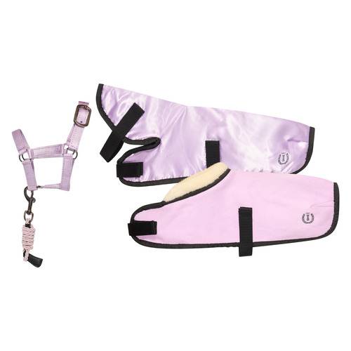 Irh Petit Toy Dækken & Grime Sæt - Ballerina Pink - Imperial Riding