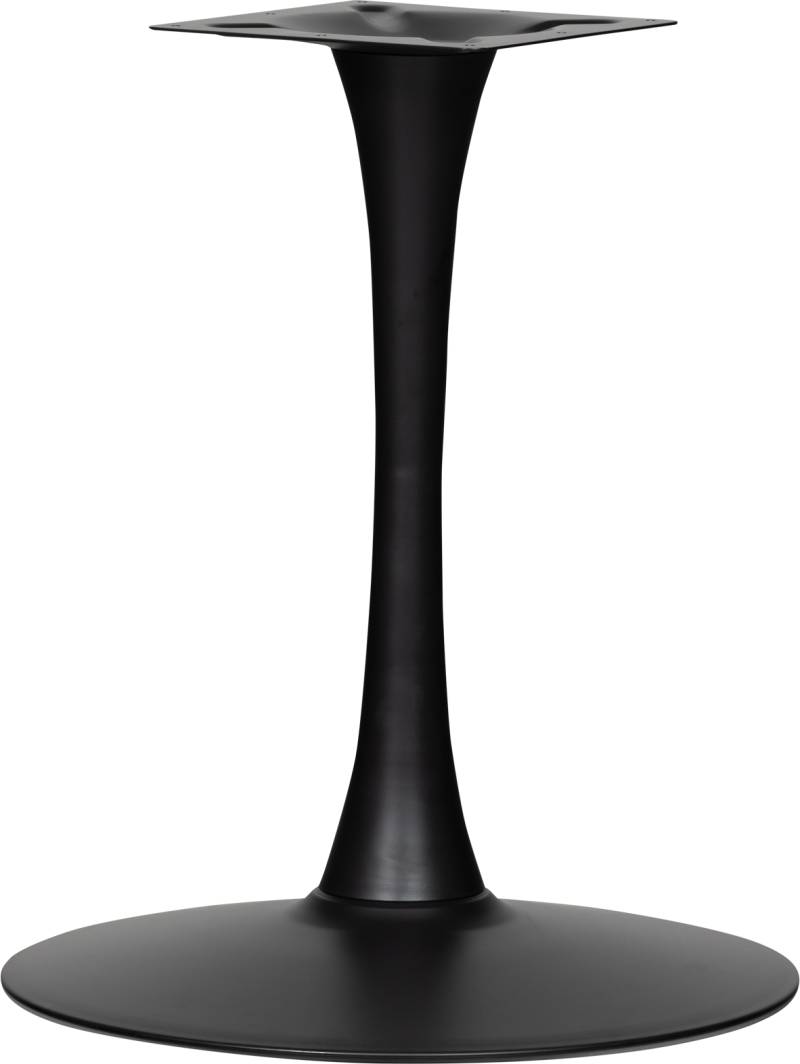 Bordben Woood Bistro Trumpet Til Bar- Og Cafeborde Mat Sort H72 X ø60 Cm