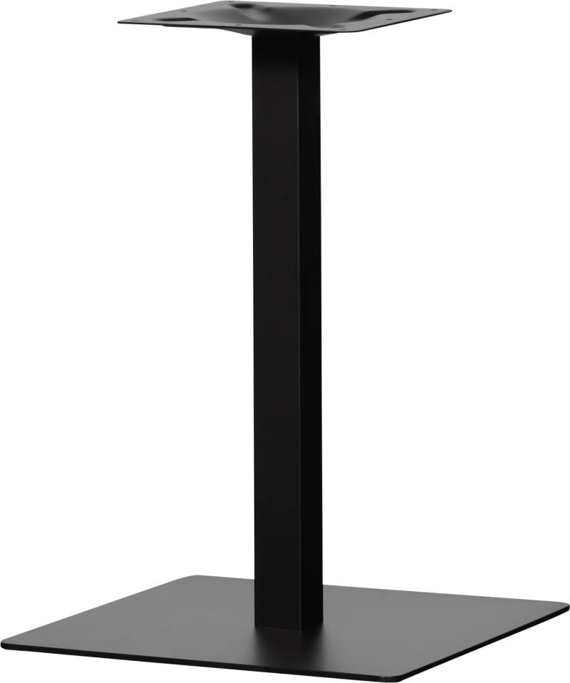 Bordben Woood Bistro Mat Sort Metal Bordunderstel H72x50x50 Cm 100 Kg Bæreevne