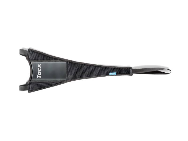 Tacx Svedcover Til Hometrainer Med Holder Til Smartphones - Sort - Garmin