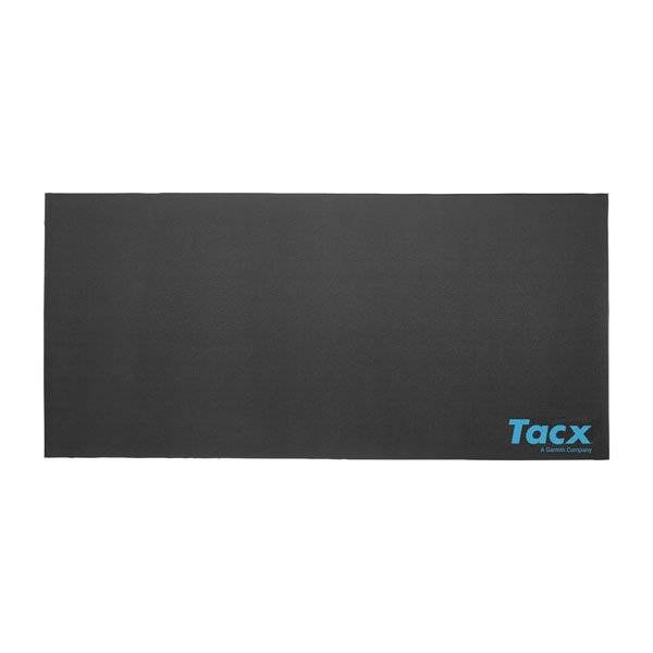 Tacx Træningsmåtte Til Hometrainer - 180x85x0,6 Cm - Sort - Garmin