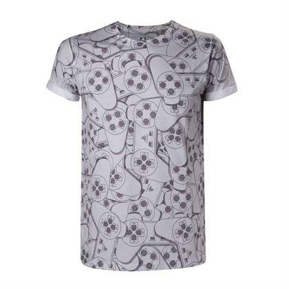 Playstation Controller Sublimation T-Shirt (xl)