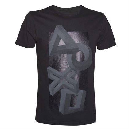 Playstation Perspective Controller Buttons T-Shirt (s)