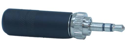 Switchcraft 35hdlbns - Minijack 3.5mm Trs Kabelstik - 3 Polet
