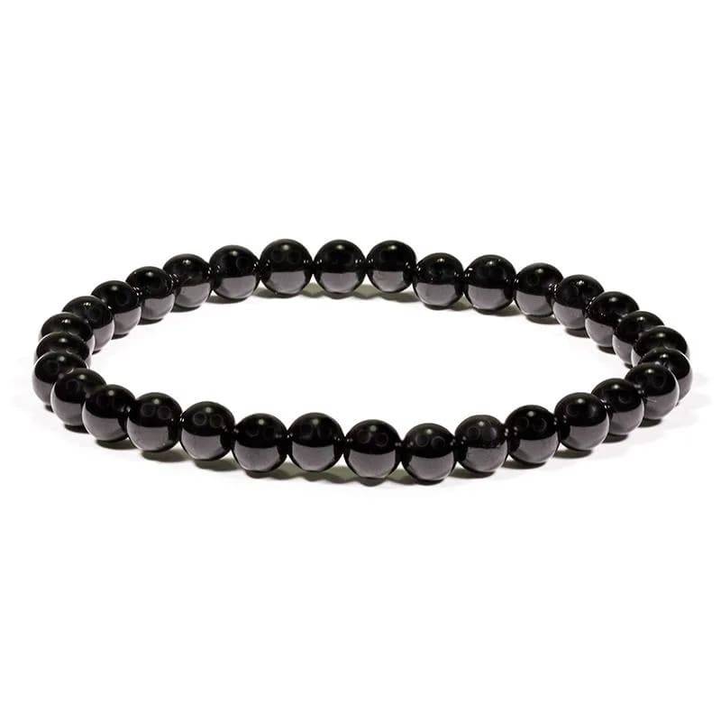 Black Onyx Krystal Armbånd -  - Yogo & Yogini - Studiobuus