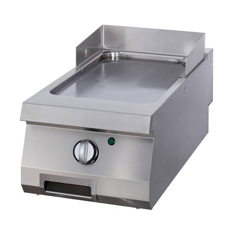 Heavy Duty Grillplade - Glat - Enkelt Enhed - 70 Cm Dyb - Elektrisk - Maxima