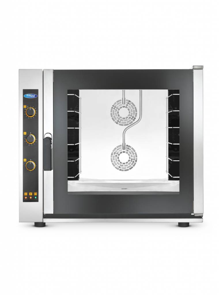 Bageovn 6 Plader 60 X 40cm - 400v - Maxima