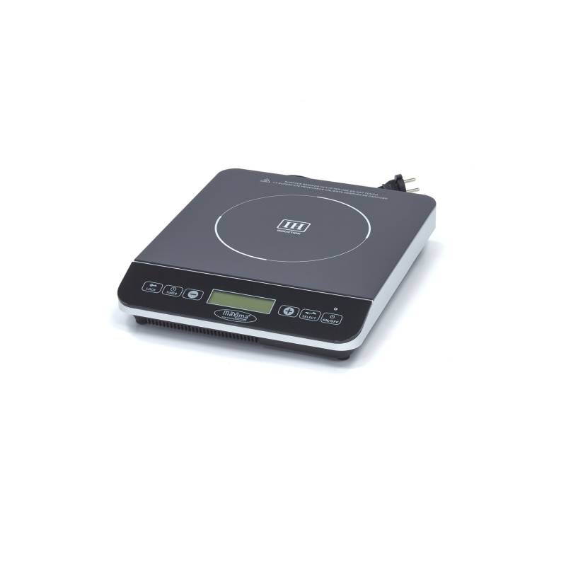 Kogeplade - ø18cm - 2000w - Induktion - Maxima