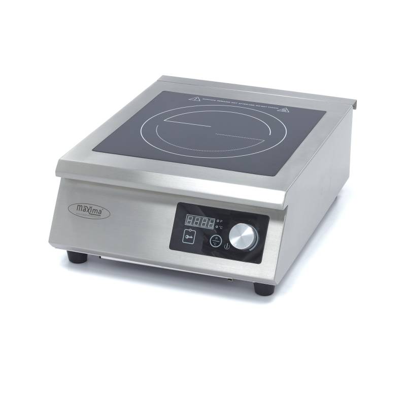 Professionel Induktion Kogeplade - 5000w - Maxima - Gastroudstyr