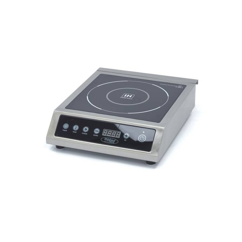 Professionel Induktion Kogeplade - 3500w - Maxima - Gastroudstyr
