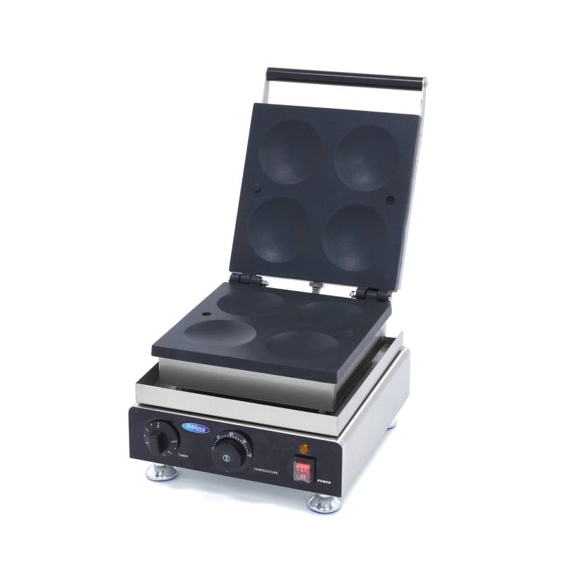 Pandekagemaskine - 4 Pandekager - ø10cm Hver - Maxima