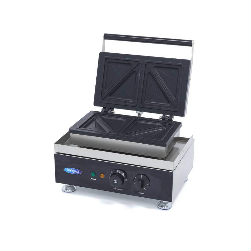 Ristet Sandwichmaskine - 2 Sandwich - Maxima