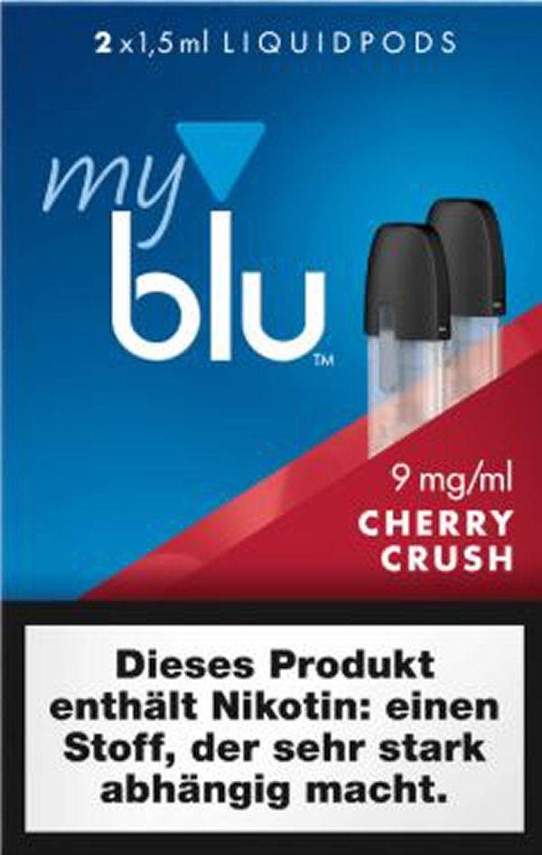 My Blu Liquid Pods 9mg Cherry Crush 2x1,5ml