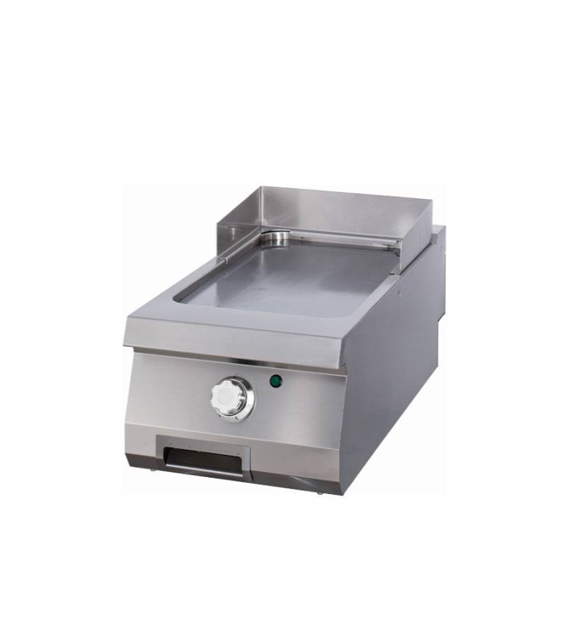 Premium Stegeplade - Glat - Enkelt Enhed - 90 Cm Dyb - Elektrisk - Maxima