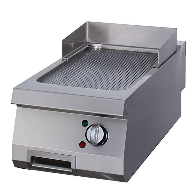 Premium Stegeplade - Rillet - Enkelt Enhed - 90 Cm Dyb - Elektrisk - Maxima
