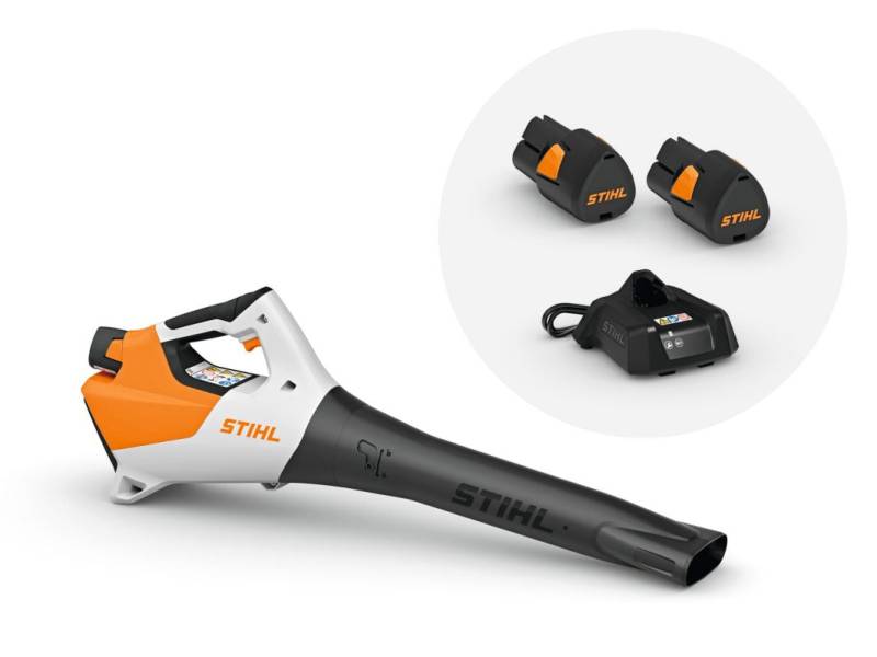 Stihl Bga 30 Løvblæser Sæt As-Batteri
