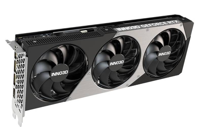 Inno3d Geforce Rtx 5070 Ti X3 Oc 16gb Gddr7 Grafikkort - Geekd.dk