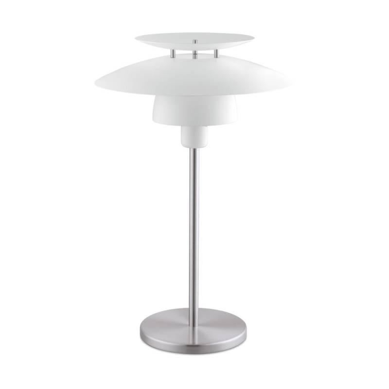 Outlet: Eglo Brenda Bordlampe Til E27 ø320 Mm I Hvid