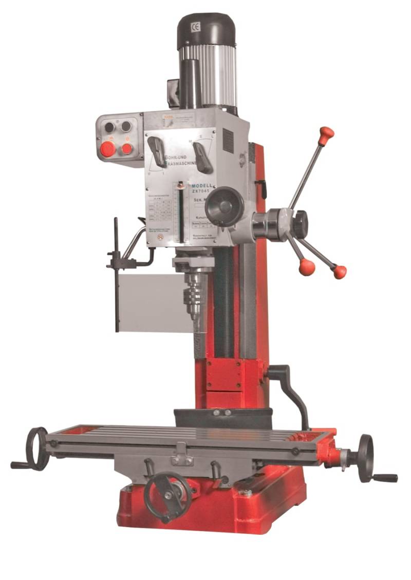 Bore/Fræsemaskine Holzmann Zx7045 - Holzmann Maschinen