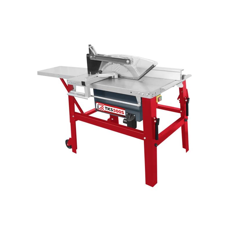 Bordrundsav Tks500s 400v - Holzmann Maschinen