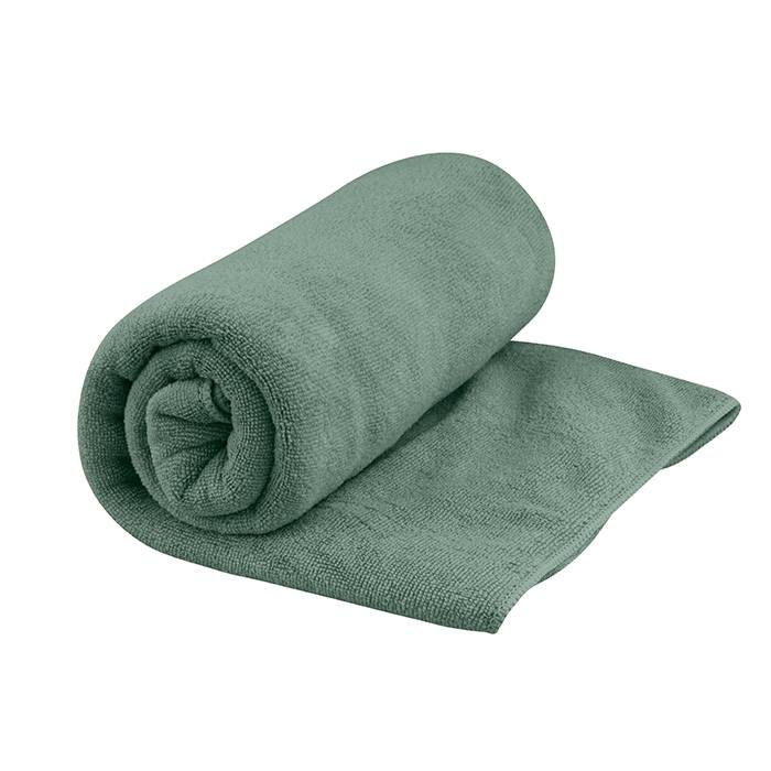 Sea To Summit Tek Towel L / Håndklæde, 60x120 Cm, Sage - Håndklæde, Personlig Pleje