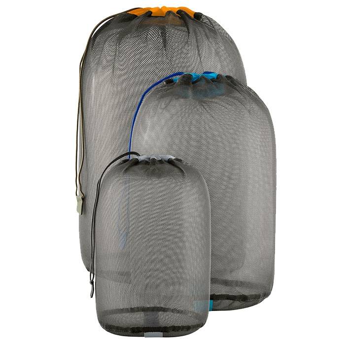 Sea To Summit Mesh Stuff Sack-8l - Små Tasker, Punge, Tilbehør