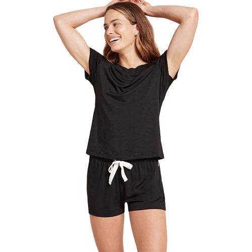 Boody Goodnight Sleep Shorts Sort Str. Xl