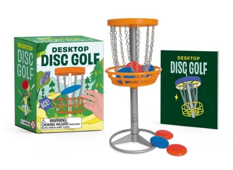 Desktop Disc Golf : Ace - Running Press