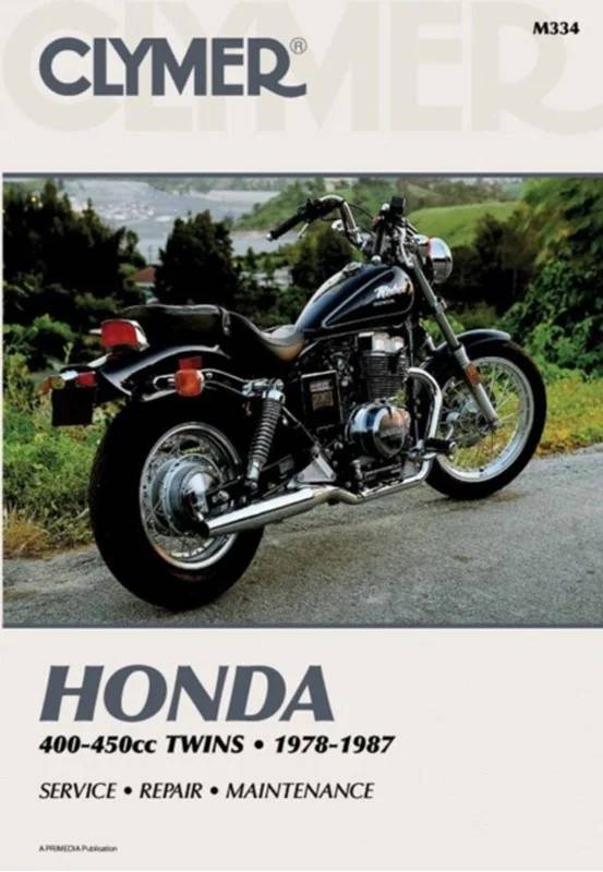 Honda Cb/Cm400-450 & Cmx450 Motorcycle (1978-1987) Service Repair Manual - Haynes Publishing Group