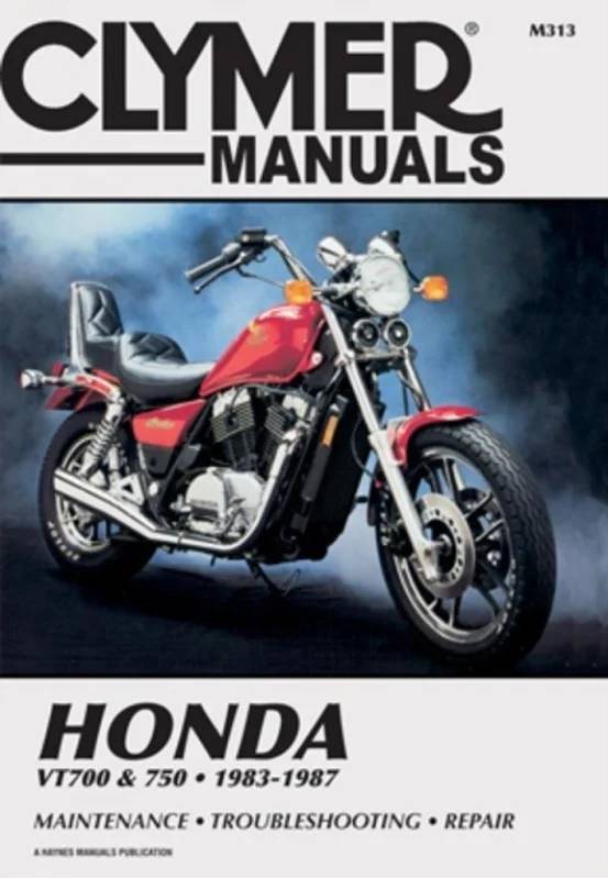 Honda Vt700 & Vt750 Shadow Motorcycle (1983-1987) Service Repair Manual - Haynes Publishing Group