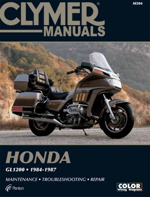 Honda Gl1200 Gold Wing Motorcycle (1984-1987) Service Repair Manual - Haynes Publishing Group