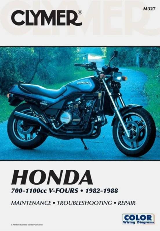 Honda Vf700/750/1100 Magna & Sabre Motorcycle (1982-1988) Service Repair Manual - Haynes Publishing Group