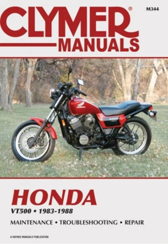 Honda Vt500 Motorcycle (1983-1988) Service Repair Manual - Haynes Publishing Group