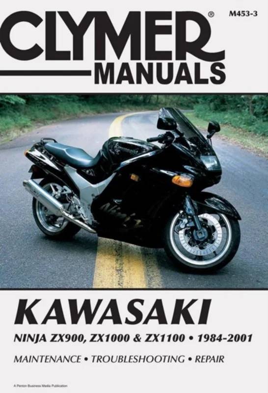 Kawasaki Ninja Zx900, Zx1000 & Zx1100 Motorcycle (1984-2001) Service Repair Manual - Haynes Publishing Group
